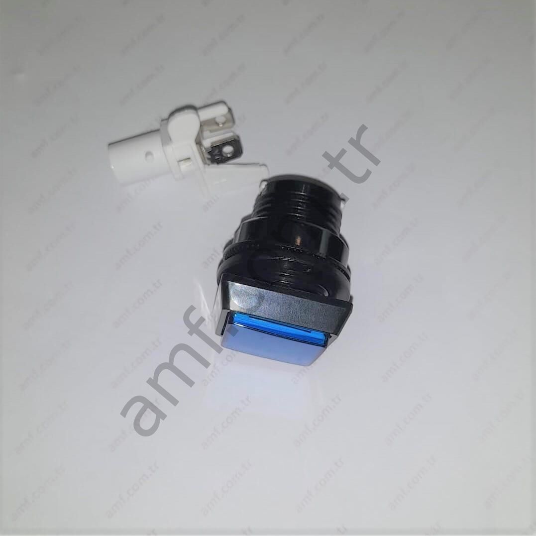 View Button_WAH-1.4.AJ606053 Over Take, View Butonu, 30x30mm Std Kare Buton