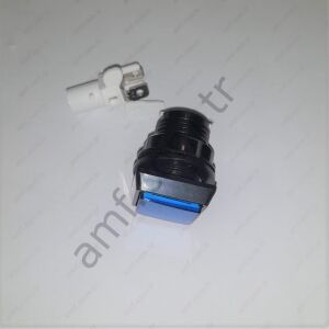 View Button_WAH-1.4.AJ606053 Over Take, View Butonu, 30x30mm Std Kare Buton