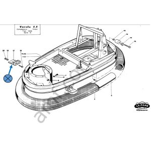 Extented Lateral Stabilizer_2A1304/24P Büyük Boy ÇArpışan Araba, Yan Denge Pvc Yer Bariyeri