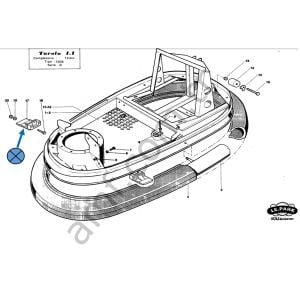 Extented Lateral Stabilizer_2A1304/24P Büyük Boy ÇArpışan Araba, Yan Denge Pvc Yer Bariyeri