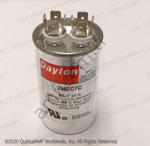 Ball Return Capacitor Motor_254001395 Harmony Ball Return Motor Kapasitörü, Kondansatör