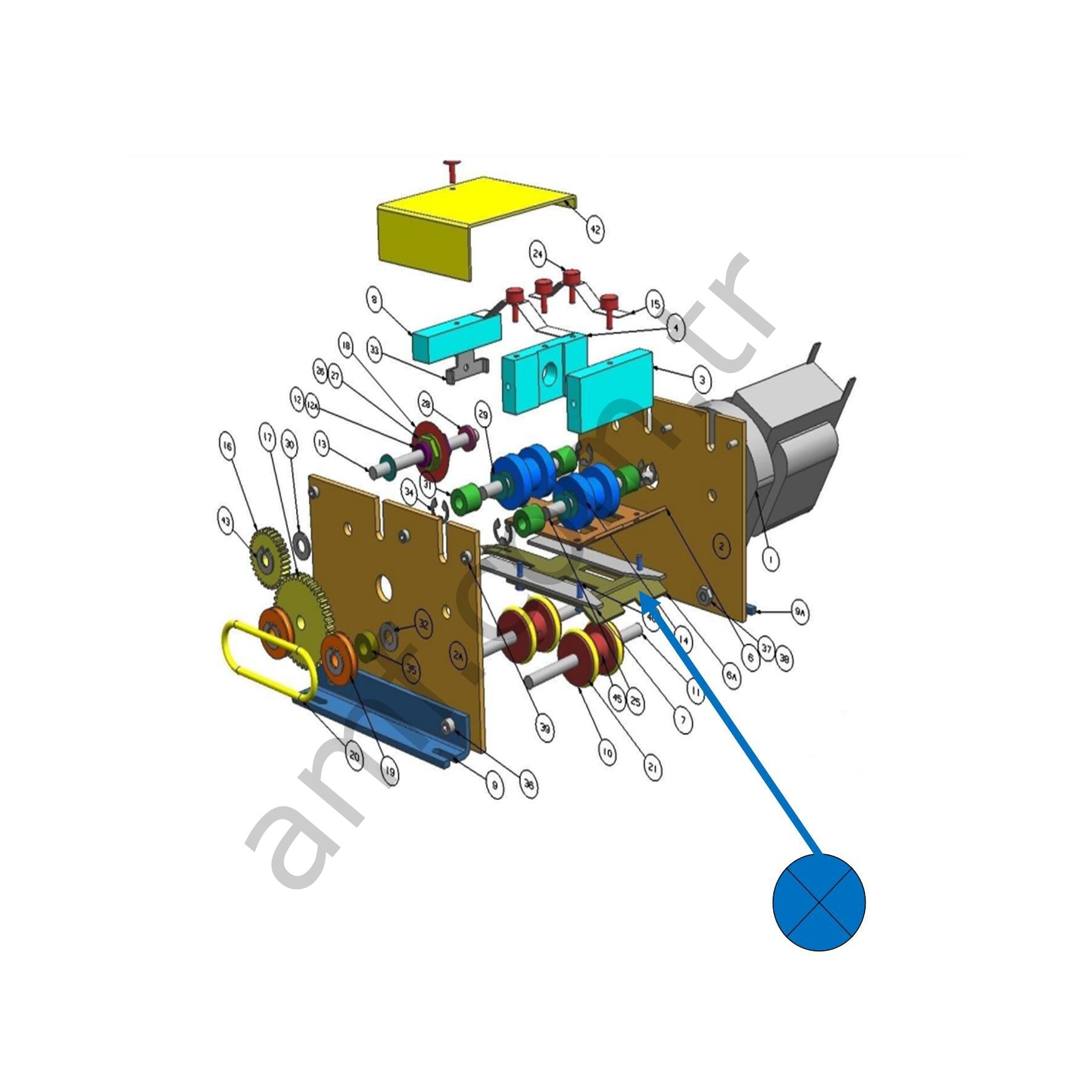 Deltronic DL Series Te Bottom Guide_GUID-BOTOM/TE/ Ticket Eater, DL-5000, DL-9000,  Bıçak Sonrası Klavuz 2