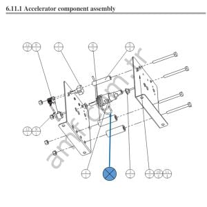 Spring -2- 65Mn_SRH-0901A02 Storm Racer Motion,  Pedal Yayı 2