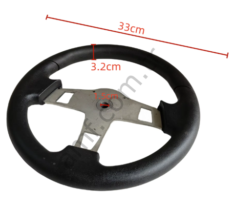 Steering Wheel Storm Racer, X, Direksiyon