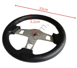 Steering Wheel Storm Racer, X, Direksiyon