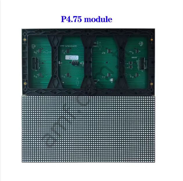 Led Panel P4.75 Two Color 304mmx152mm 64x32 Led Rainbow, Snowday, Ball Madness_Led Panel
