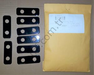 Shim Kit Underlane Track_610049511 Harmony Ball Return, Alt Ray Bağlantı Yükseltme Braketleri Seti