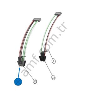 TE Dual Sensor DL-9000_SENS-DUAL/TE/OPTO Ticket Eater, DL-9000, 2 li Sensör Seti, Eski Model