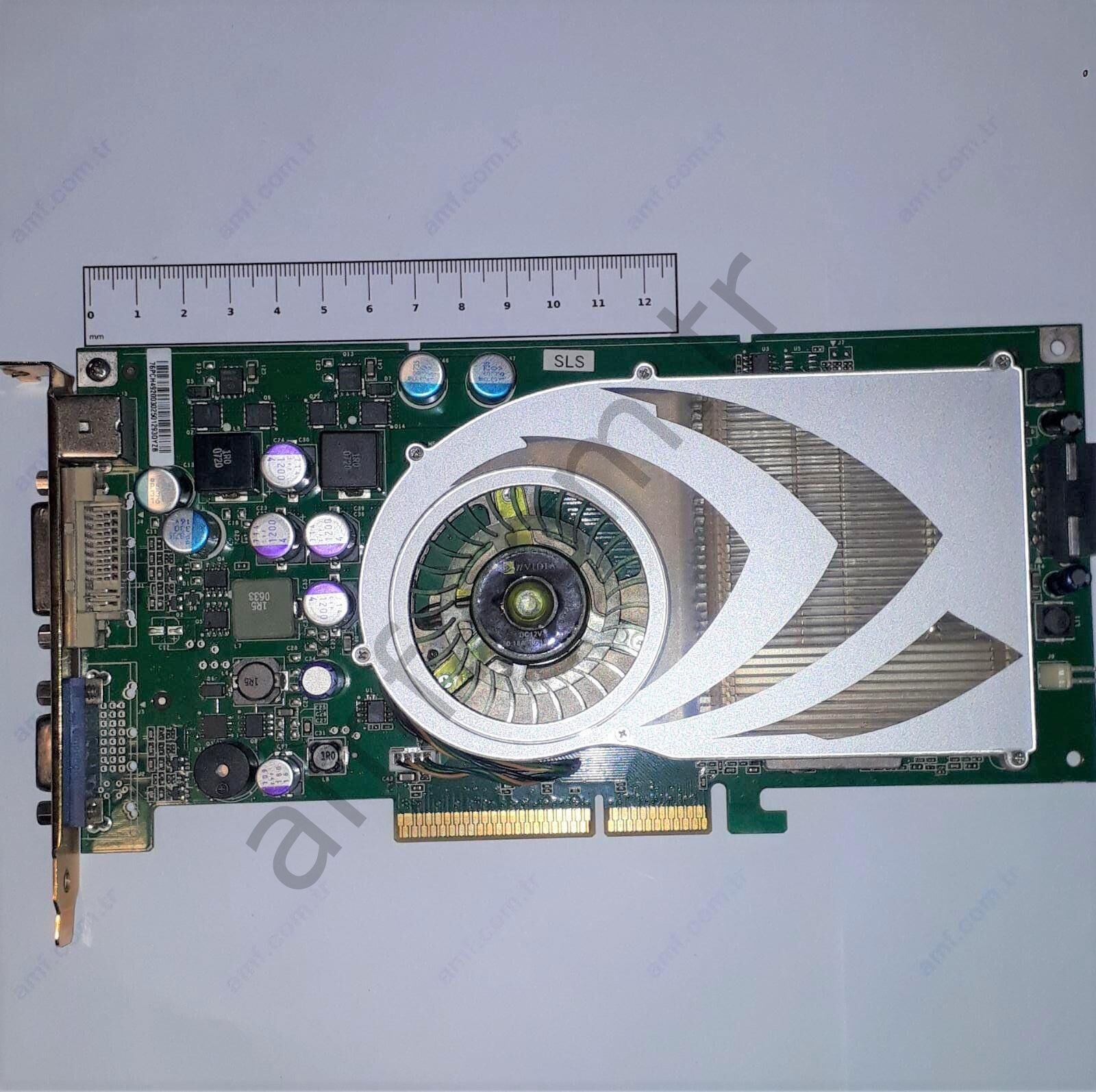 Video Card Agp 256Mb 256BIT 7800GS Grid, Vga Kartı
