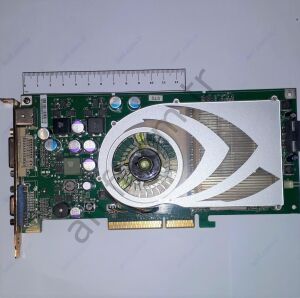 Sega Video Card Agp256Mb 256BIT 7800GS Grid, Vga Kartı