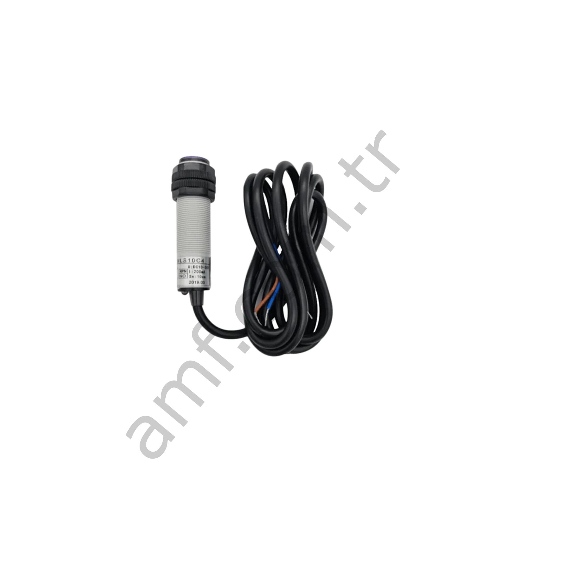 Sensor Switch_L113-507-000/21503000034 Lane Master, Top Çıkış Sensörü, E3F-MLS10C4, 10cm NPN NO 10-30V 3 Kablolu