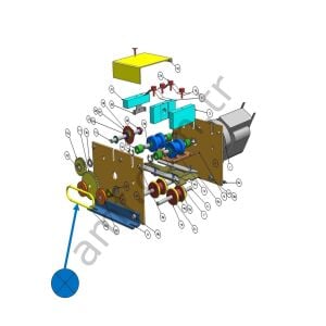 TE Drive Belt_BELT-DRIVE/TE/ Ticket Eater, Halka Kayış