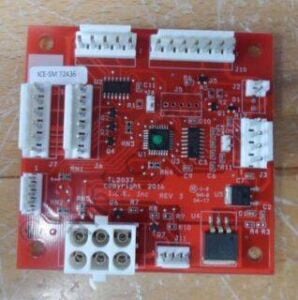 Bean Bag Toss, Pcba Front Board_TL2037X Bean Bag Toss, Ön Kart 2037