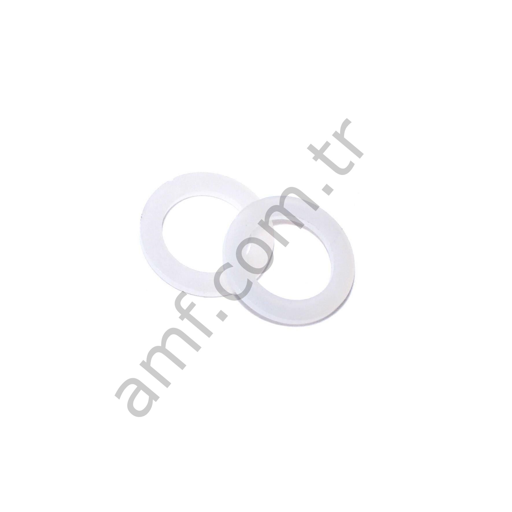 1/2 x3/4 x .06 Nylon Washer_RM-WASHER/TE/BLAD Ticket Eater, DL-5000 , DL-9000, Bıçak Montaj Parçası