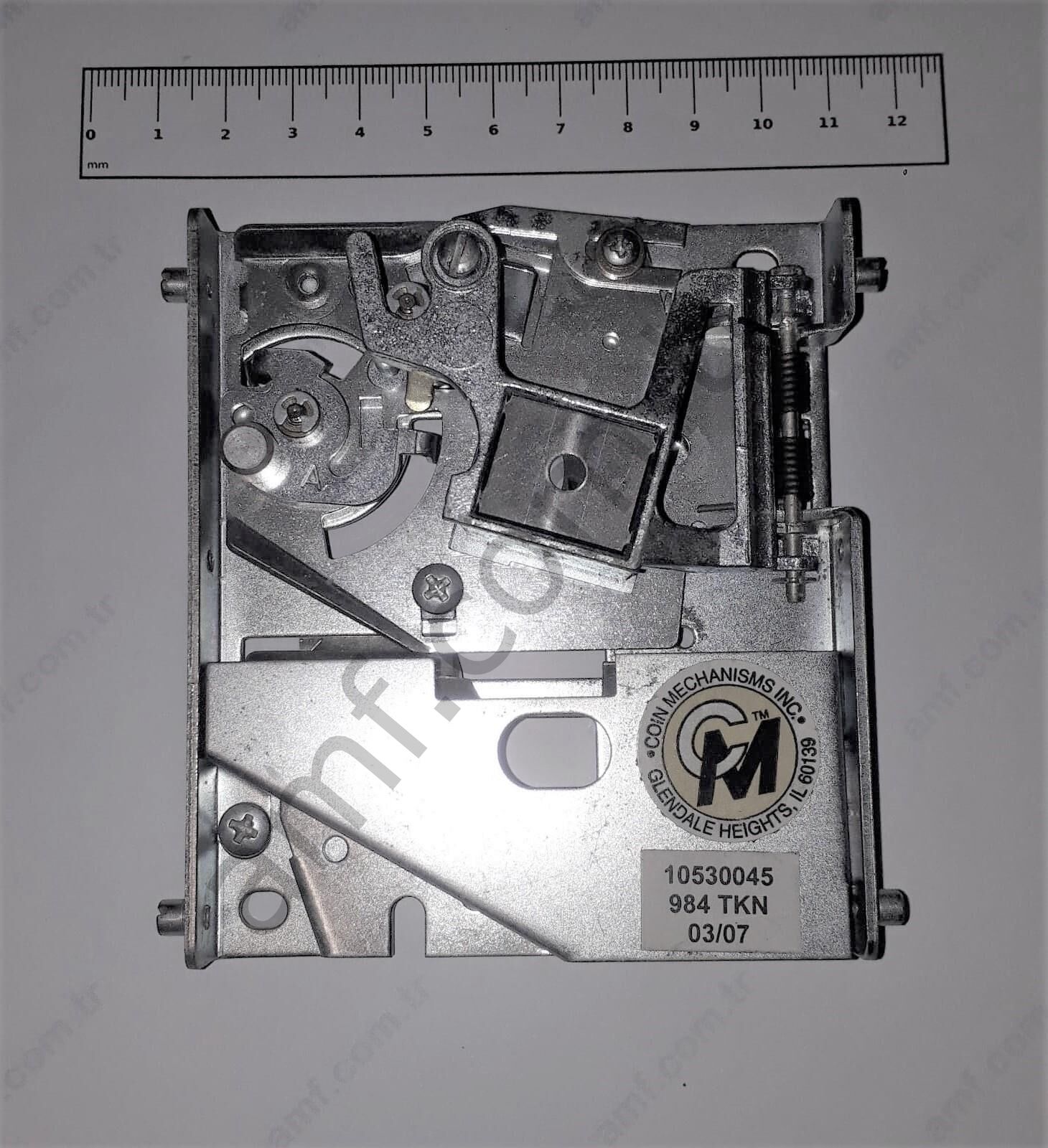 Mekanik Jeton ve Bozuk Para Mekanizması Coin Mech., Mechanics
