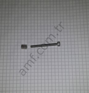 Slide Cover Fixing Bolt & Nut_YB-G-50-1 On Point Tabanca Üst >Sürgü Civatası ve Somunu, M4x40mm
