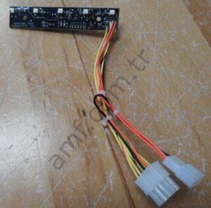 Bean Bag Toss Pcba Receiver Programmed_TL2038X Bean Bag Toss, Programlı Alıcı Sensör Kartı