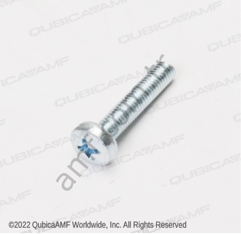 Phpms M5-0.8x25ZN(BG10)_813005257 Bumper U Demir Birleşme Vidası / Alternatif Kod: 049-007-025