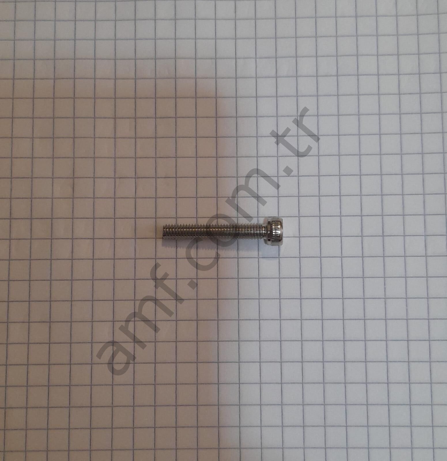 Slide Cover Fixing Bolt_YG-G-50-2 On Point Tabanca Üst Sürgü Civatası, M3x35