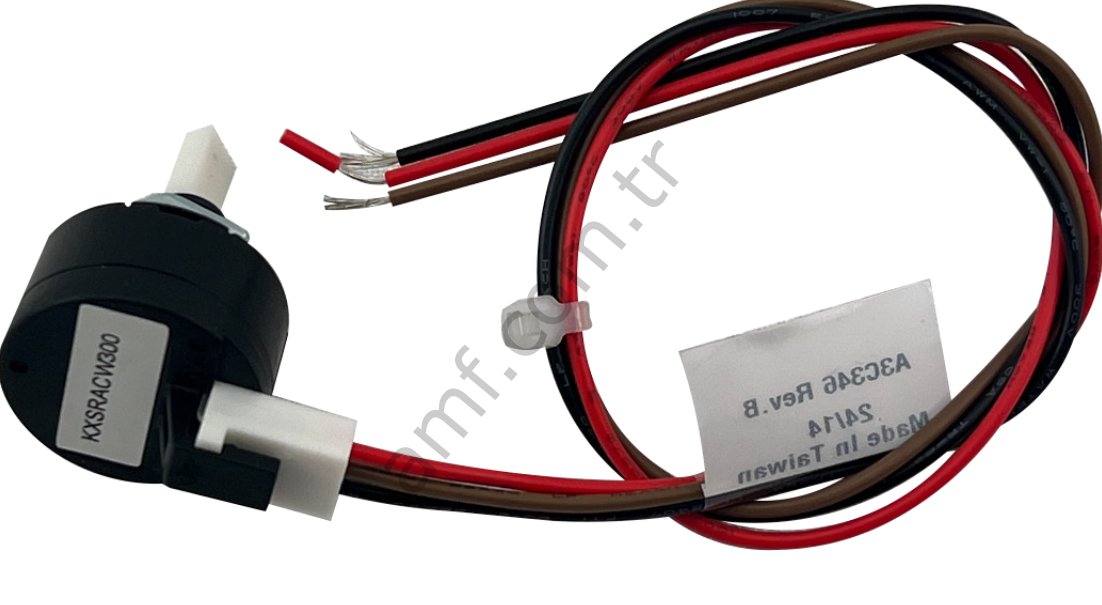 Digipot R/A CW 300 Degree W/Cbl, Potentiometer Potansiyometre, SUZOHAPP_KXSRACW300-D 5k