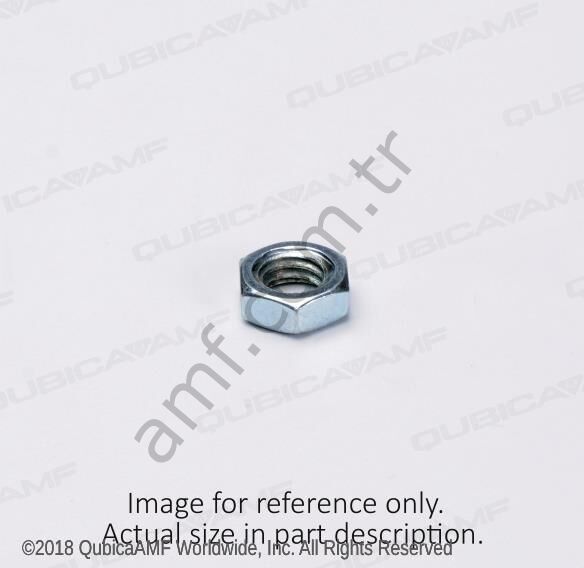 Hex Finish Jam Nut, 5/8-18_835582002 Kontra Somun, 5/8-18
