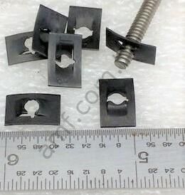 Tinnerman Nut C7000-6-24_848526000 Ballreturn Options, Sac Geçme Somunu, C7000-6-24, Adet