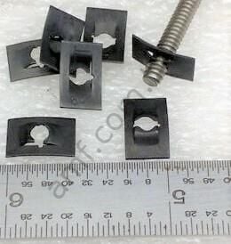 Tinnerman Nut C7000-6-24_848526000 Ballreturn Options, Sac Geçme Somunu, C7000-6-24, Adet
