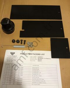 Kit Update Lane Machine_612294017 Ez-Touch, Yağ Transfer Keçesi Ölçü Plakaları, Tank Yayı ve Tapa Kiti