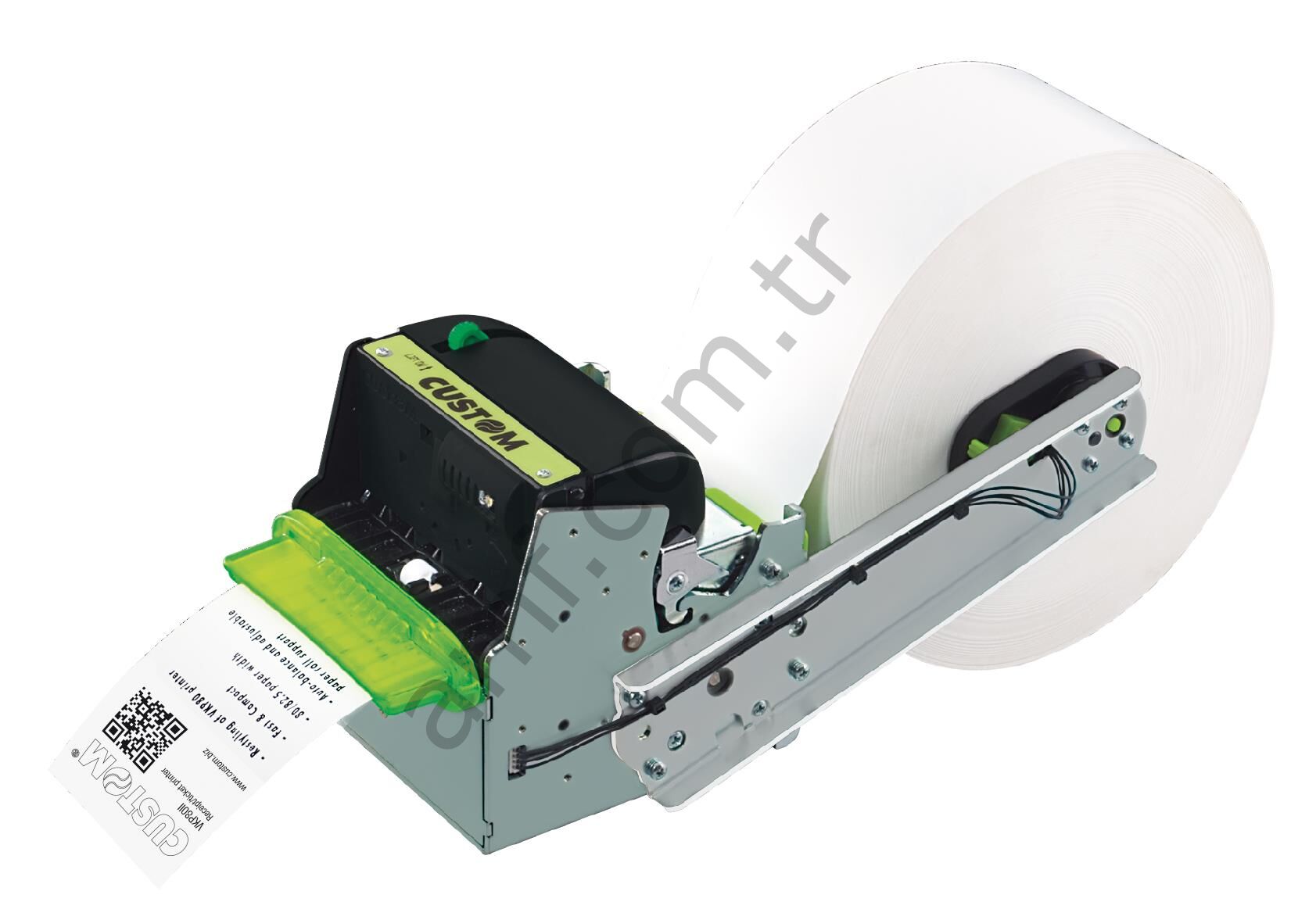 Printer Update_CUSTOM VKP80II Deltronic Ticket Station, CUSTOM VKP80II Termal Kiosk Yazıcısı