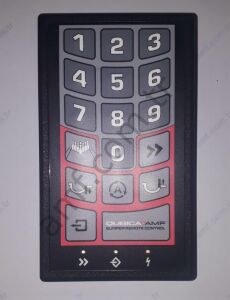 Bumper Keypad For 1-99 Lanes_BUMKEYBCU Bumper Otomatik, Kontrol Kumandası