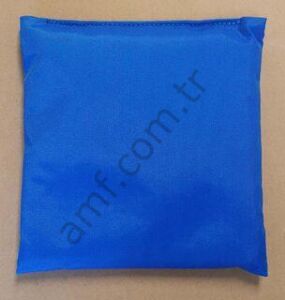 Bean Bag Toss, Bag Blue_TL4004B Bean Bag Toss,  Kese Mavi 5x5 İnches