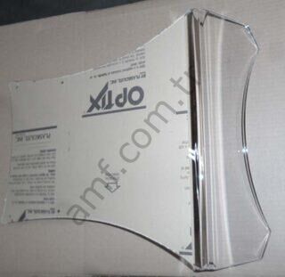 Roller Guard Conveyor Finger Shield_TL3204 Bean Bag Toss, Koruyucu Pleksi