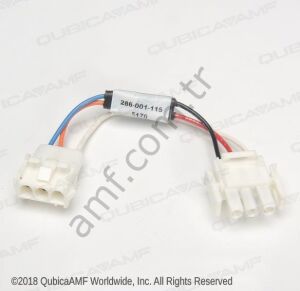 Cable, Bridge Rectifier Assembly._286001115 Köprü Elektrik Kablosu, Soketli