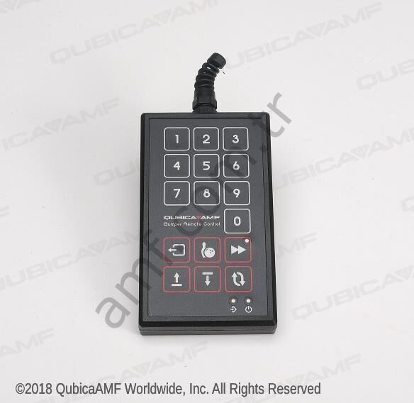 Bumper Control Unit II Durabowl Keypad_288900013 Bumper Kontrol Kumandası