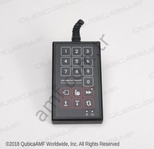 Bumper Control Unit II Durabowl Keypad_288900013 Bumper Kontrol Kumandası