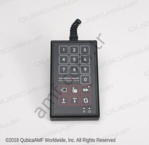 Bumper Control Unit II Durabowl Keypad_288900013 Bumper Kontrol Kumandası