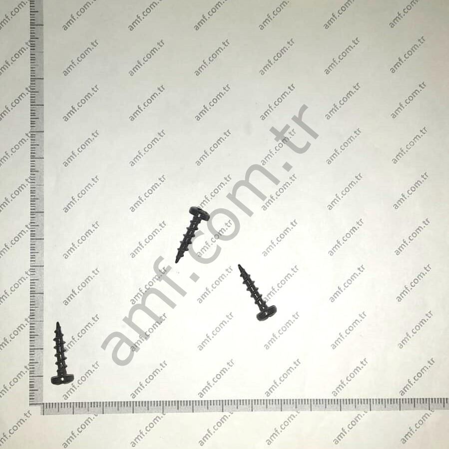 Round Head Particle Board Screw_PP-PS-BS-N08x3/4 Hungry Hungry Hippos, Yuvarlak Başlı Panel Vidası, N08x3/4
