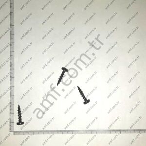 Round Head Particle Board Screw_PP-PS-BS-N08x3/4 Hungry Hungry Hippos, Yuvarlak Başlı Panel Vidası, N08x3/4