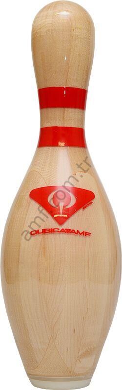 Clear Trophy Pin Each_For Gift Şeffaf Bowling Labutu, Hediyelik