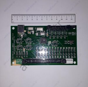 Sega I/O Board Sae Rev3. V1.5Hex_838-0005-XUK Transformers, IO Kartı