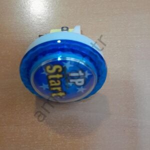 Music Tower Start Button 1P Music Tower, Start Butonu 1Plyr 70mm Çap Asorti