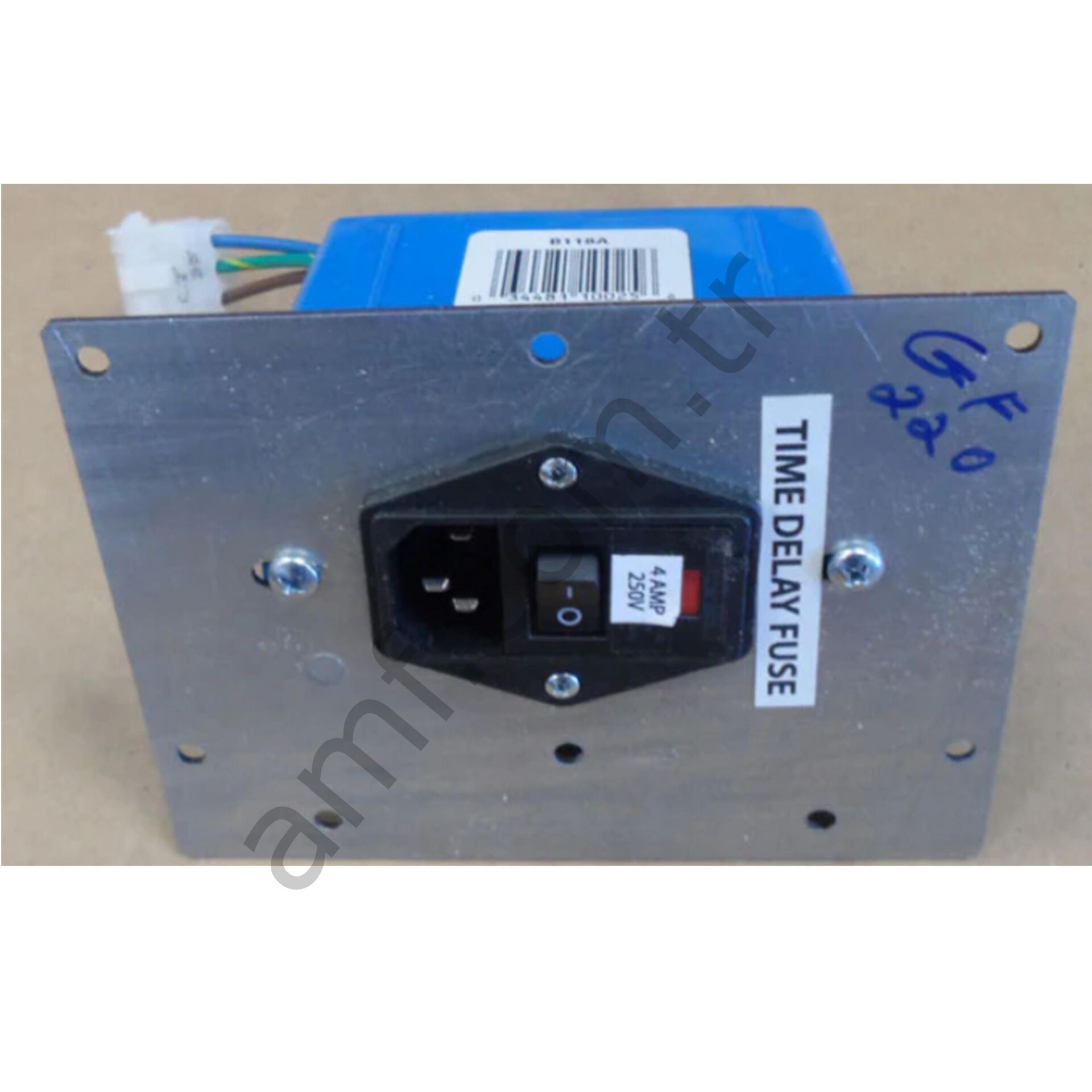 Asy Power Mod 8Amp GF2007X Gold Fishin, Elektrik Giriş Ünitesi