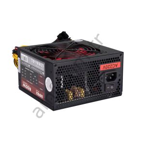 Everest Eps-600A 600Watt, Power Supply Elektrik Güç Kaynağı, Everest EPS-600A 600Watt 4 x SATA Aktif PFC