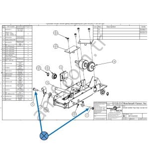 1/8x1/8 Sloted Shoulder Screw SST_SPA20024 Ticket Station, Omuzlu Civata, 6-32X.500 PPMS, _ 54SHM008