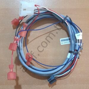 Cable Set Black Connector_9500-22031-2RA Intercard Siyah Soketli Kablo Seti