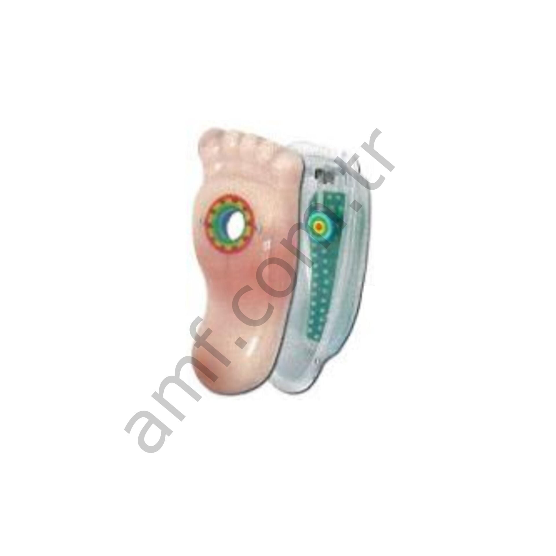 Kit Cpmplete Lh FootTarget w/Led & Switch W/Cover Stinky Feet, Hedef Sol Ayak Seti Komple