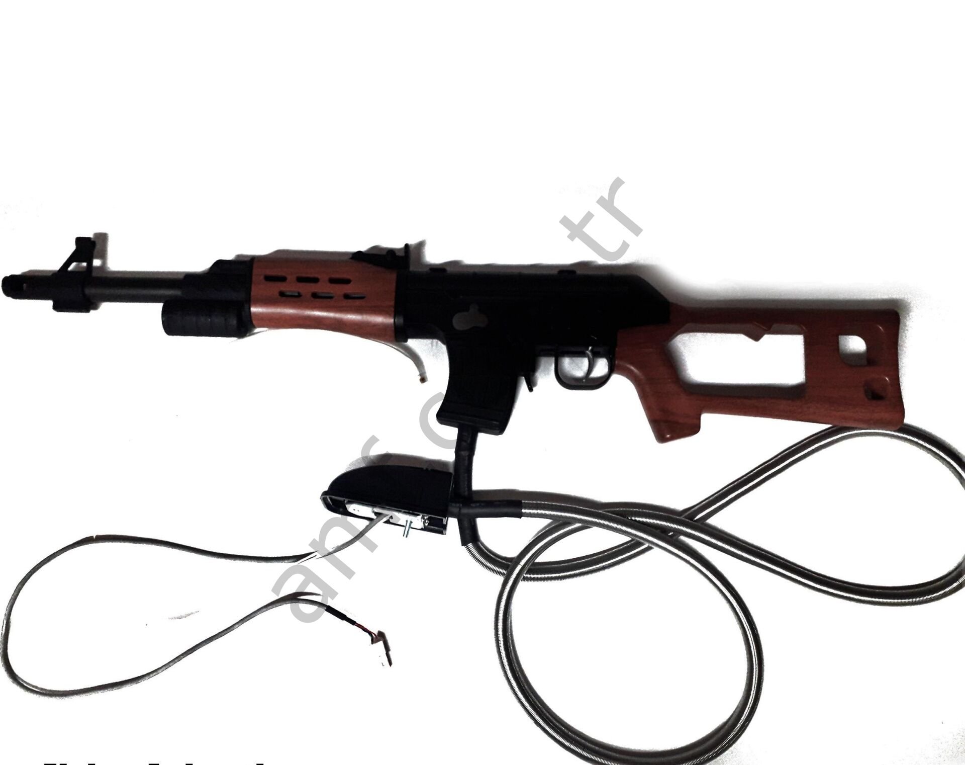 Mars Sortie AK47 Adult Gun Complete Mars Sortie, Komple Tüfek AK47, Gerçek Boyut