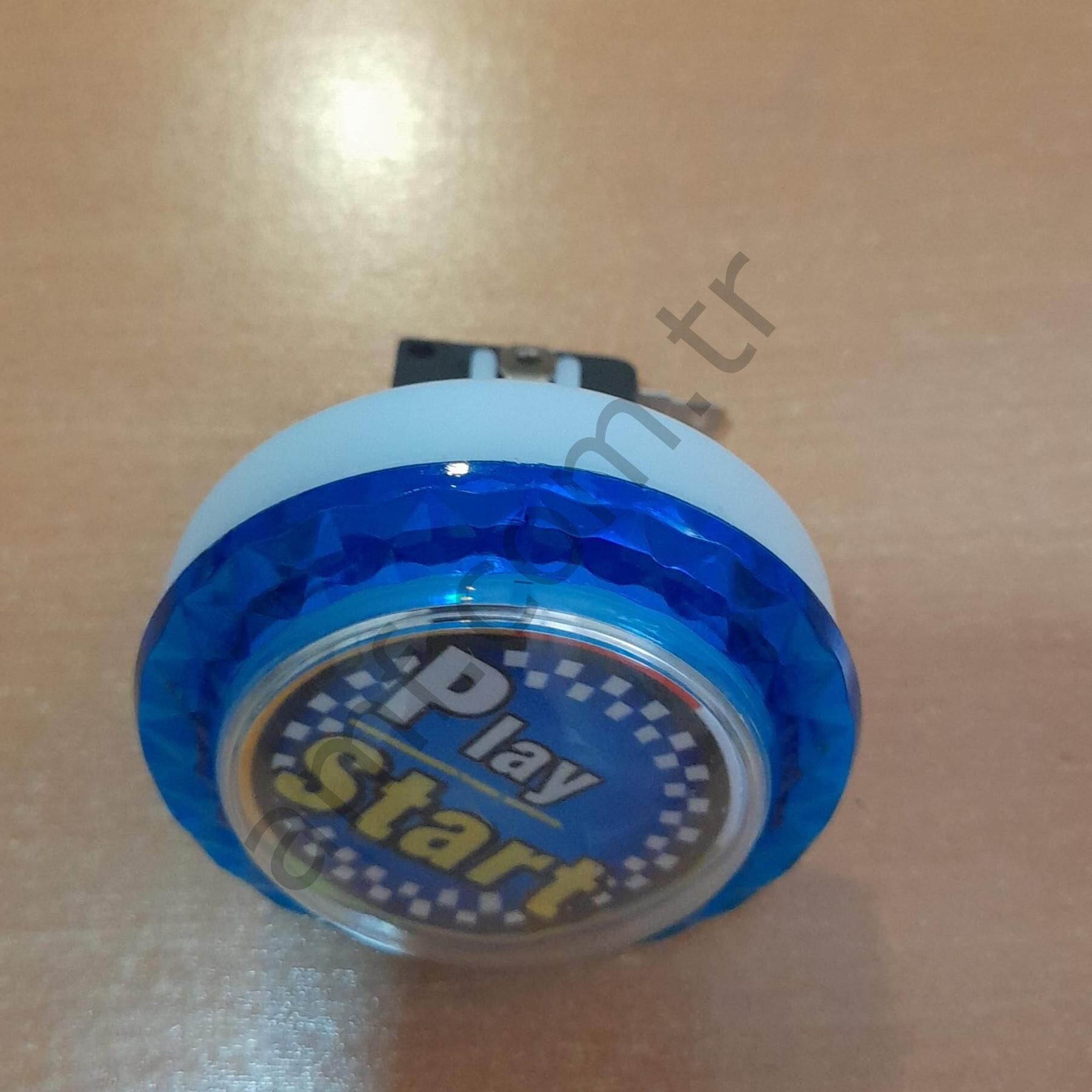 Start Button for Space Robot, 70mm Space Robot Start Butonu Çap 70mm Asorti