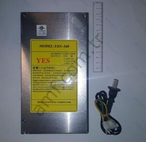 Power Supply, 5V/ 12V 24V 48V_YES-168 Kepçe Makinesi Elektrik Güç Kaynağı, 5/12/24/48 Volt Çıkışlı