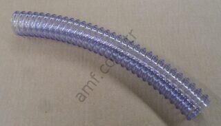 Ghost Busters Vac Hose 16'' Length_GB4000 Ghost Busters, Spiral Hortumu, 40.64 Cm, İç Çap 5.1cm